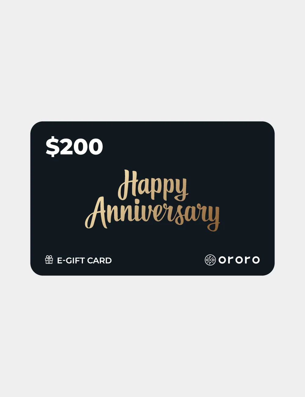 $100/$200 ororo E-Gift Card