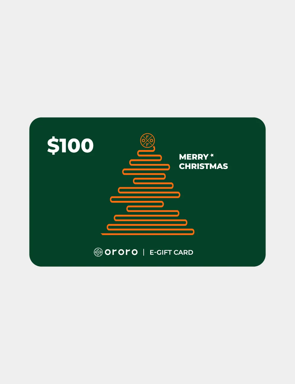 $100/$200 ororo E-Gift Card