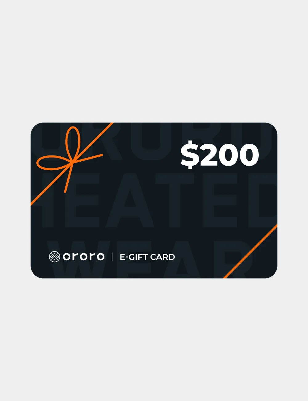 $100/$200 ororo E-Gift Card