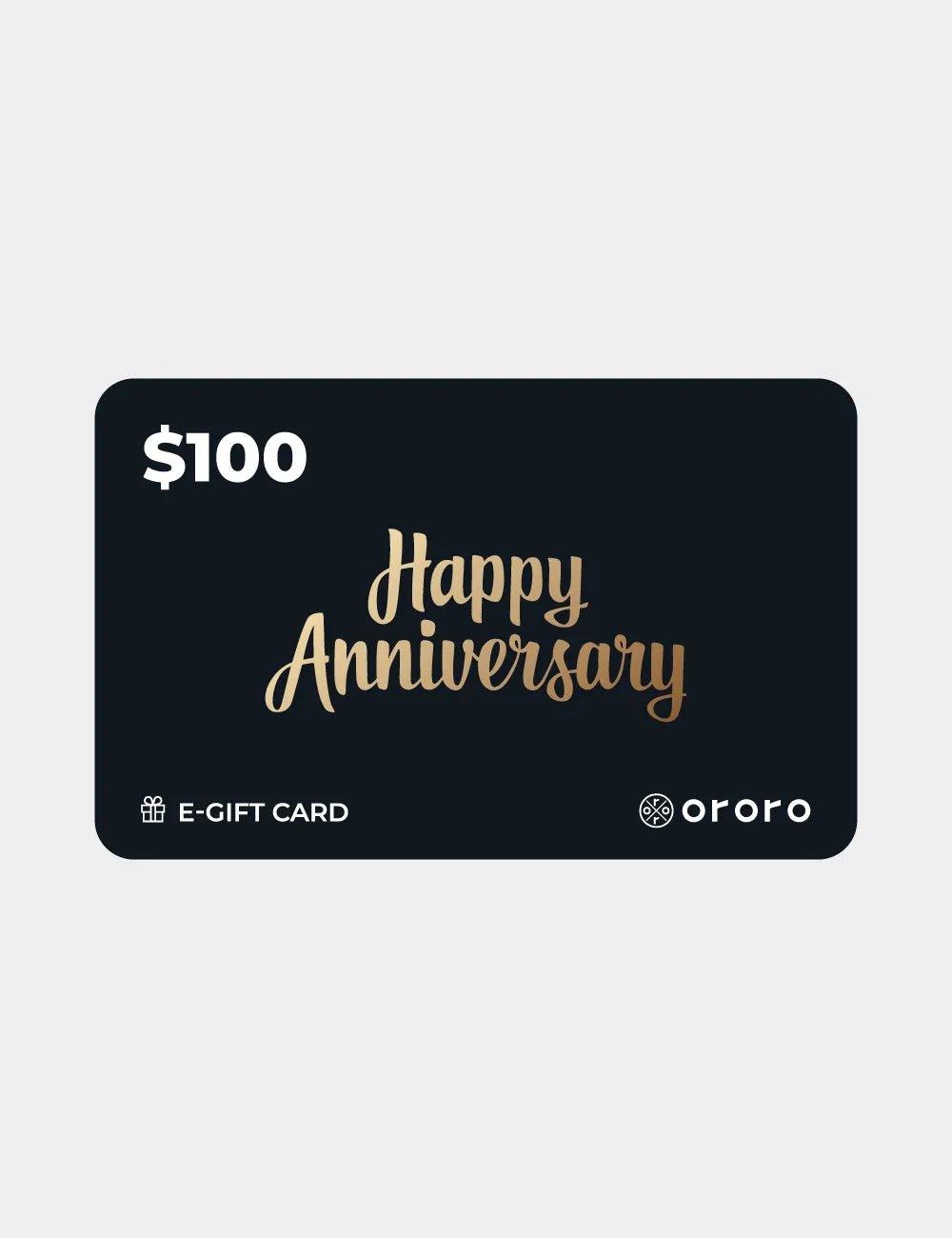 $100/$200 ororo E-Gift Card
