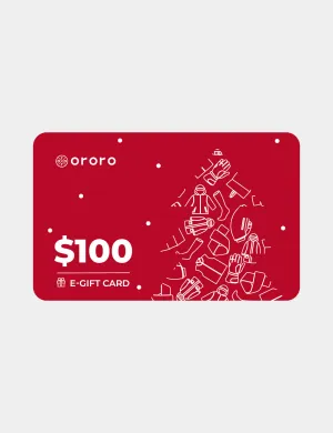 $100/$200 ororo E-Gift Card