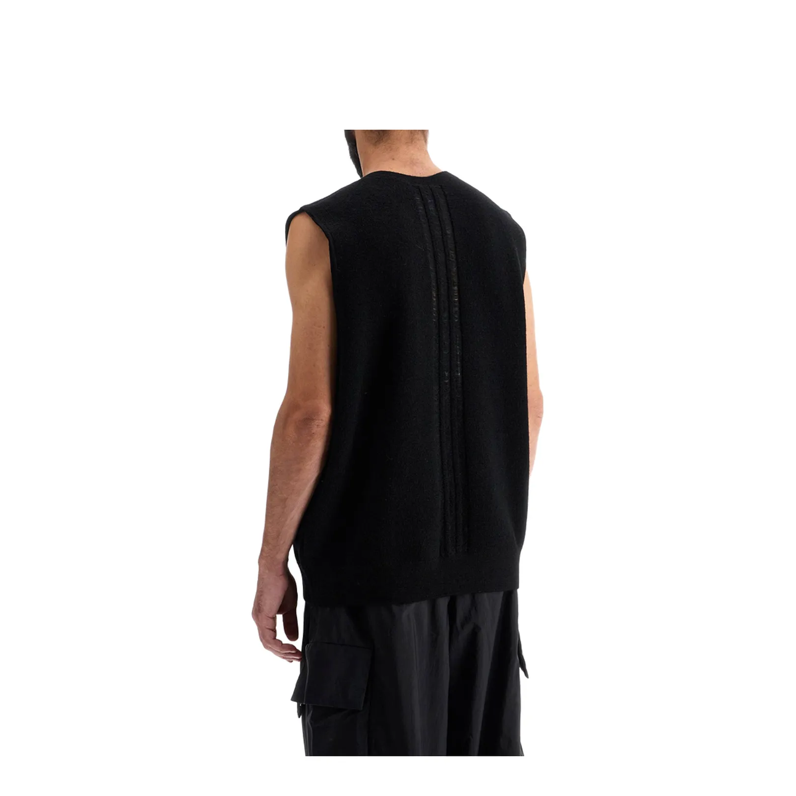 3-Stripes Knit Vest