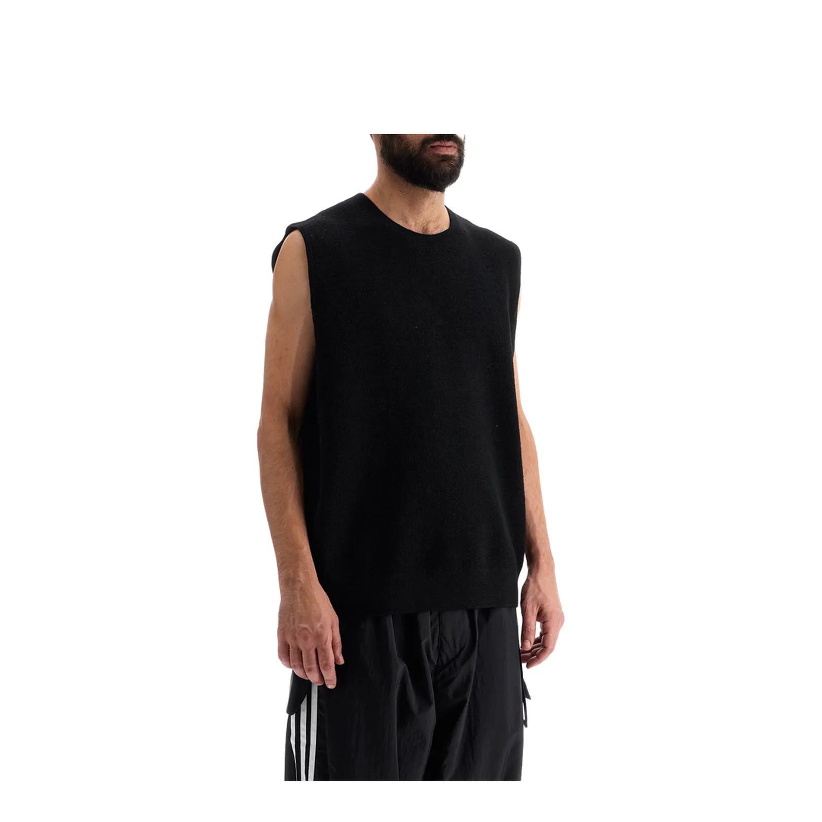 3-Stripes Knit Vest
