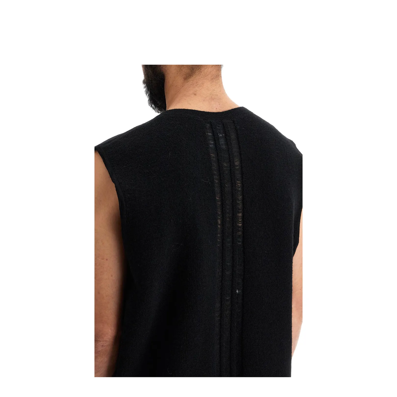 3-Stripes Knit Vest