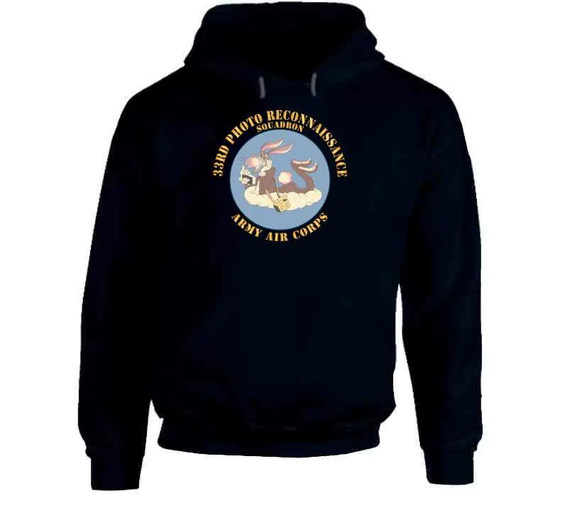 Aac - 33rd Photo Reconnaissance Squadron - Wwii X 300 Classic T Shirt, Crewneck Sweatshirt, Hoodie, Long Sleeve