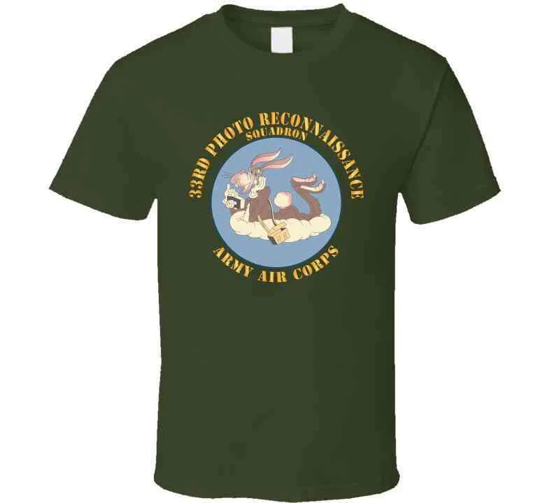 Aac - 33rd Photo Reconnaissance Squadron - Wwii X 300 Classic T Shirt, Crewneck Sweatshirt, Hoodie, Long Sleeve