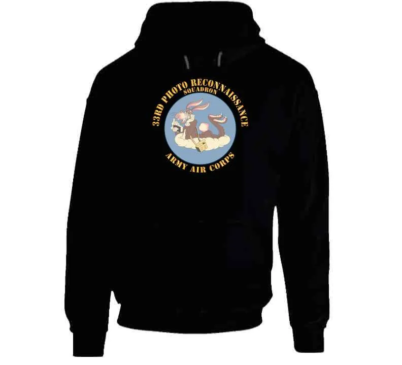 Aac - 33rd Photo Reconnaissance Squadron - Wwii X 300 Classic T Shirt, Crewneck Sweatshirt, Hoodie, Long Sleeve
