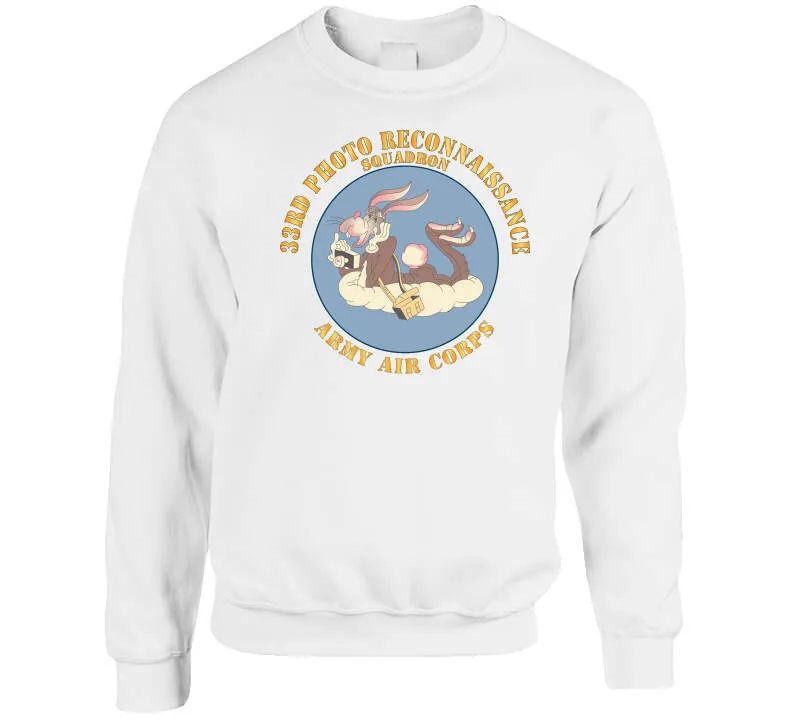 Aac - 33rd Photo Reconnaissance Squadron - Wwii X 300 Classic T Shirt, Crewneck Sweatshirt, Hoodie, Long Sleeve