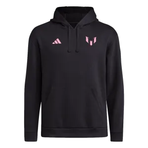 Adidas Messi Name & Number Fleece Hoodie