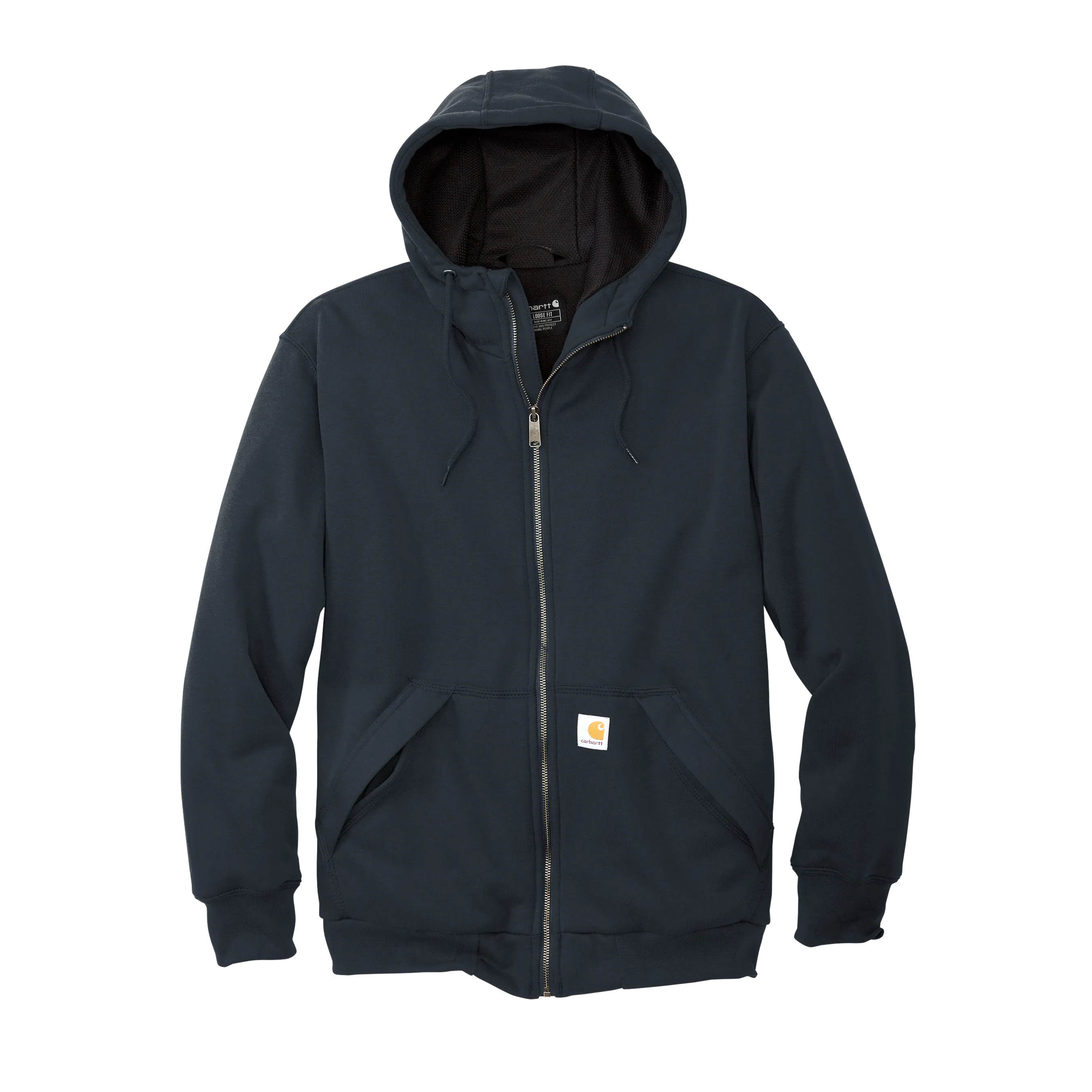 B2320 Mens Midweight Thermal-Lined Full-Zip Sweatshirt