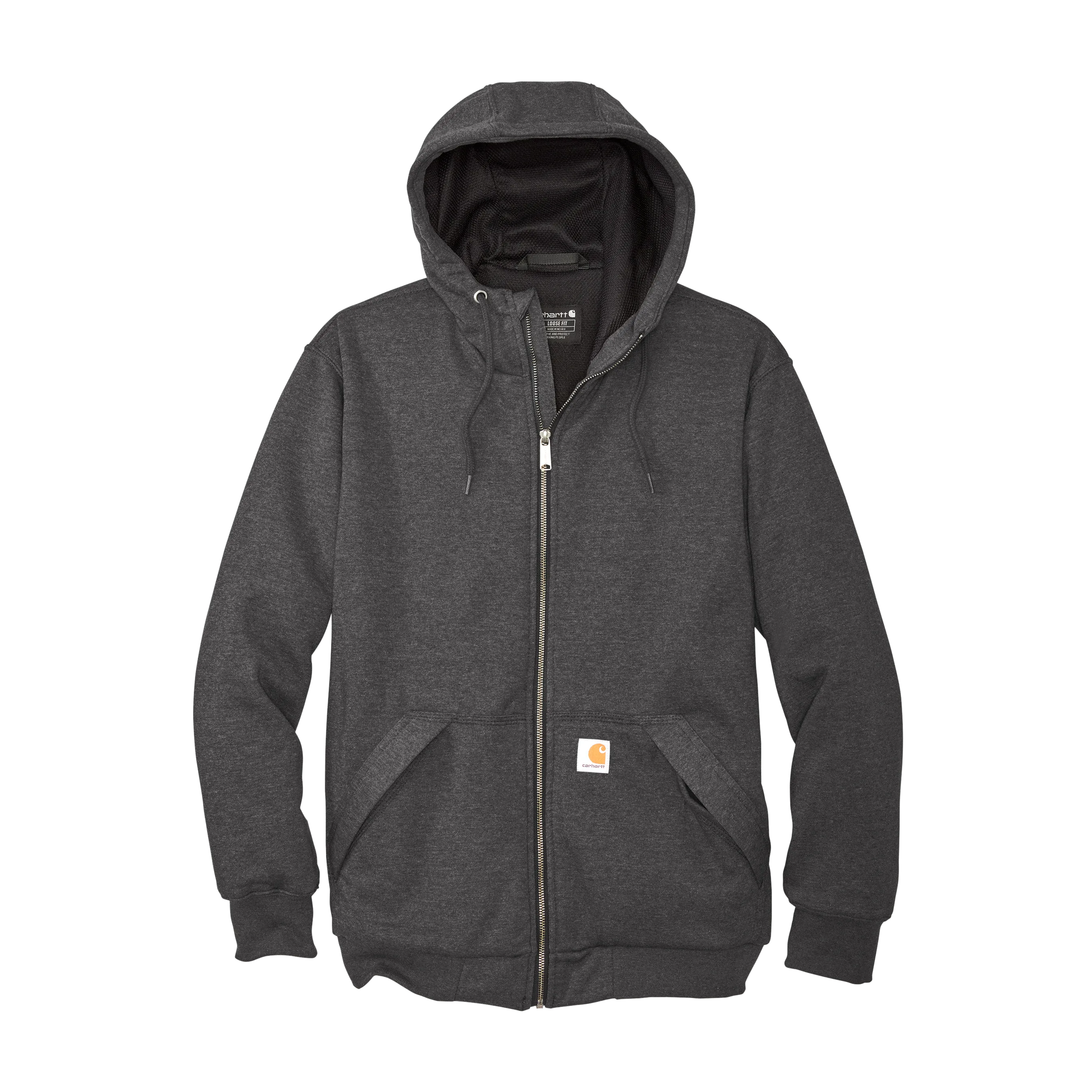 B2320 Mens Midweight Thermal-Lined Full-Zip Sweatshirt