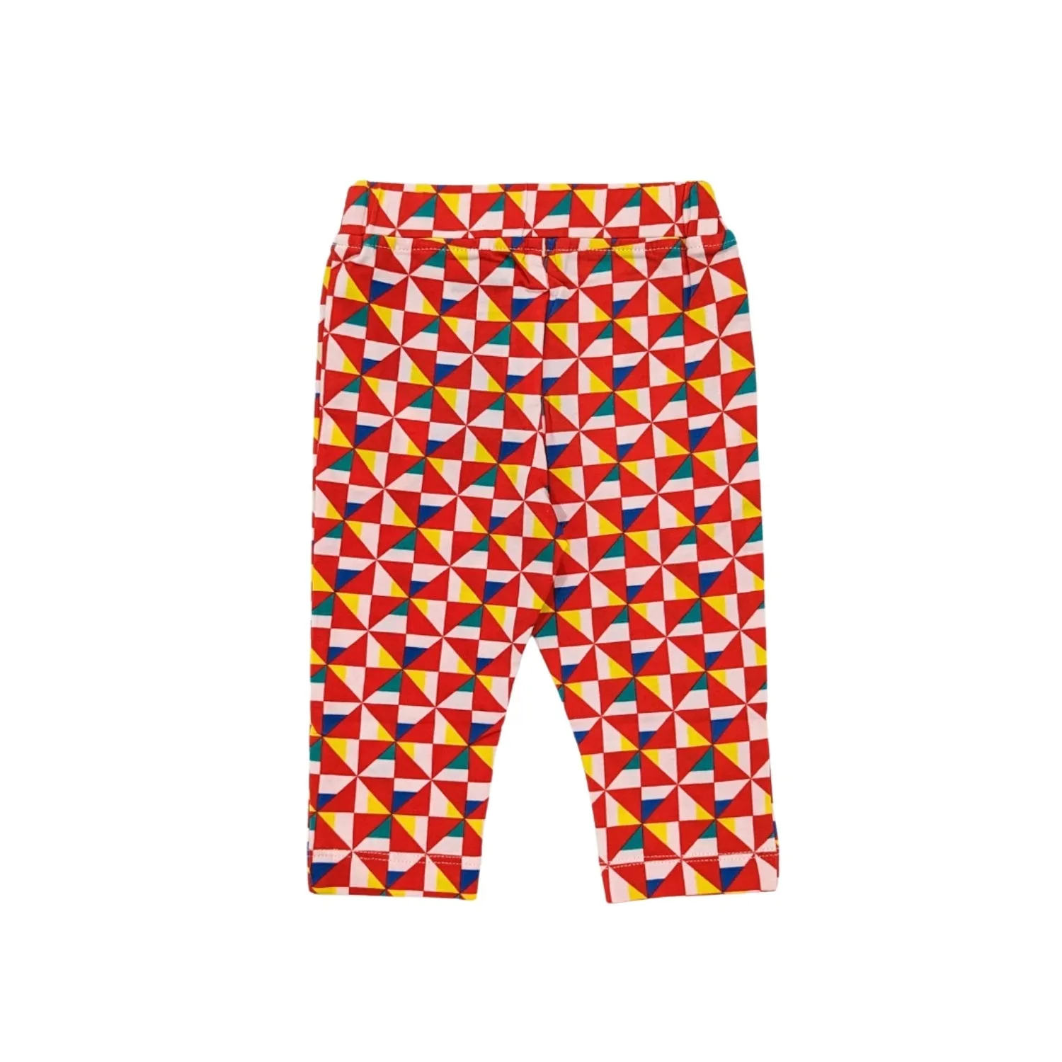 Baby Girl Leggings - Pinwheel Parade