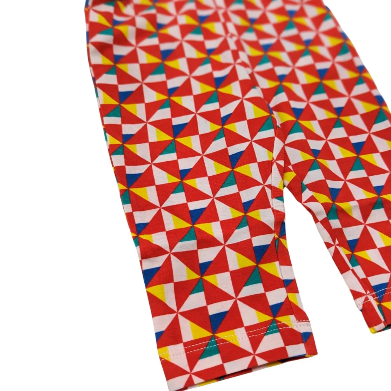 Baby Girl Leggings - Pinwheel Parade