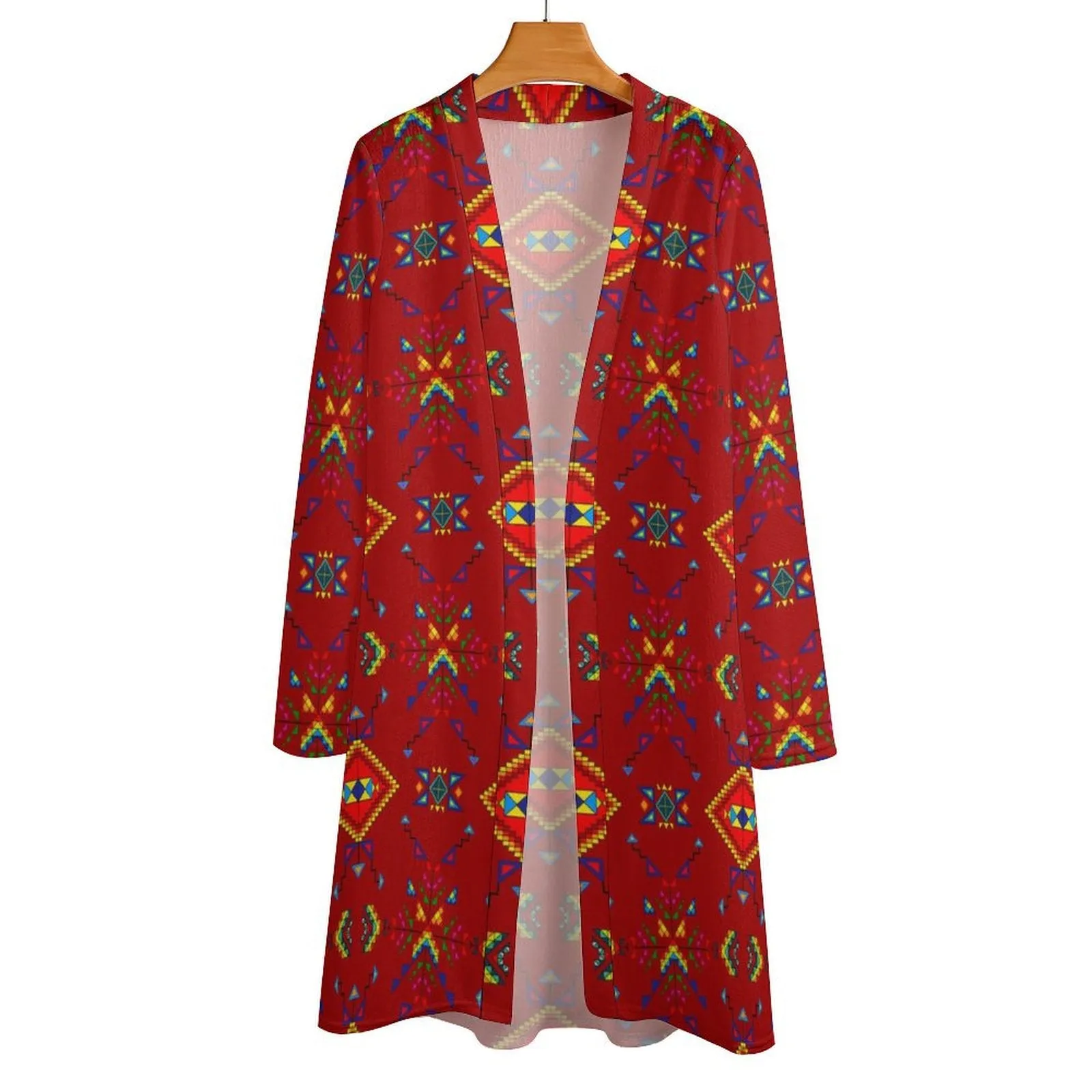 Buffalo Jump Red Cardigan