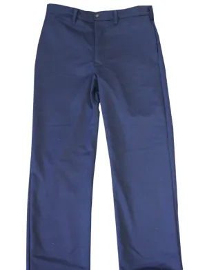 Chicago Protective Apparel 606-MP10N Marlan Plus 10 oz Navy Pants | No Sales Tax