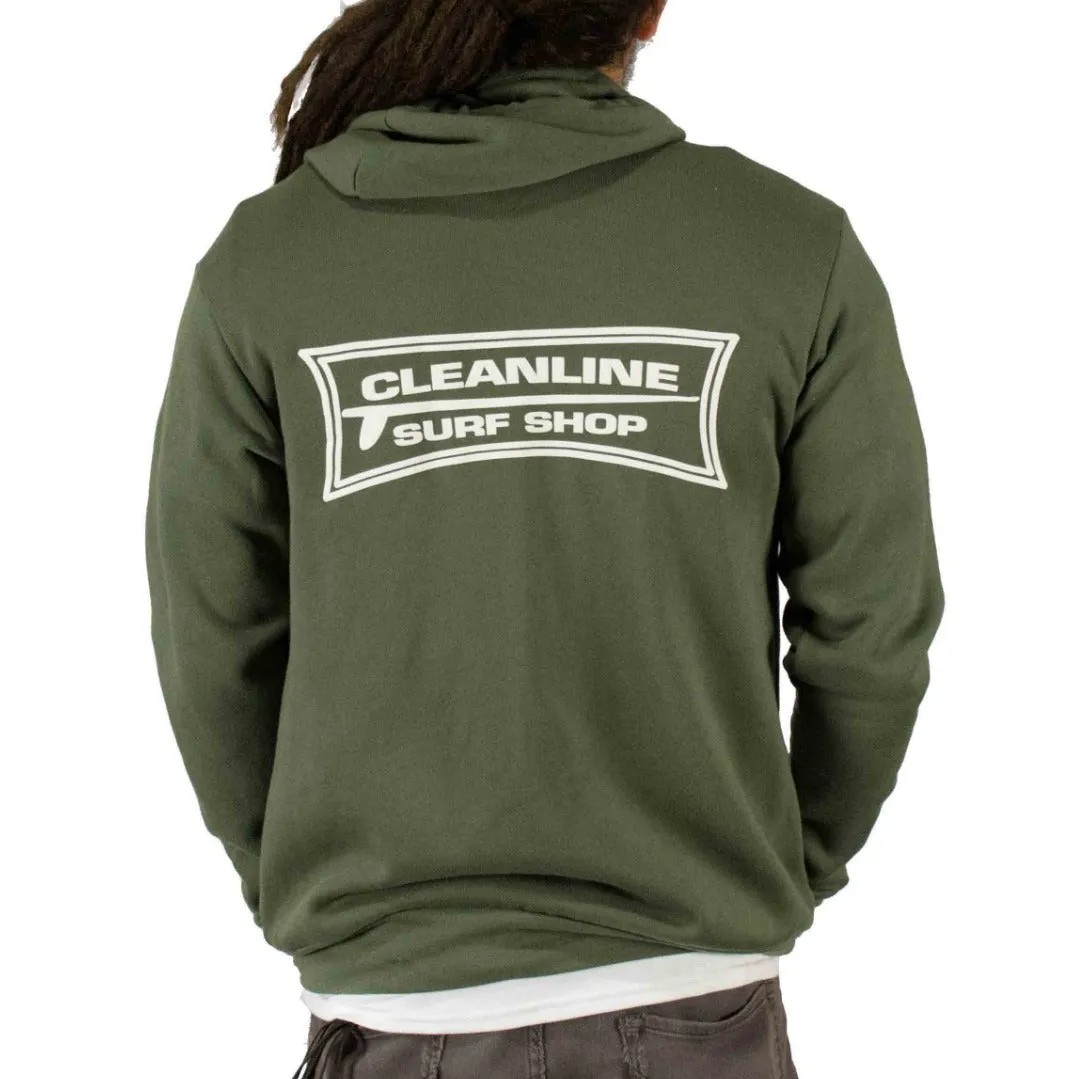 Cleanline Longboard Zip Hoodie