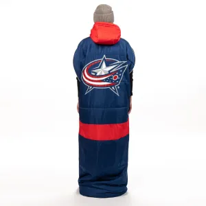 Columbus Blue Jackets Hockey Napsack