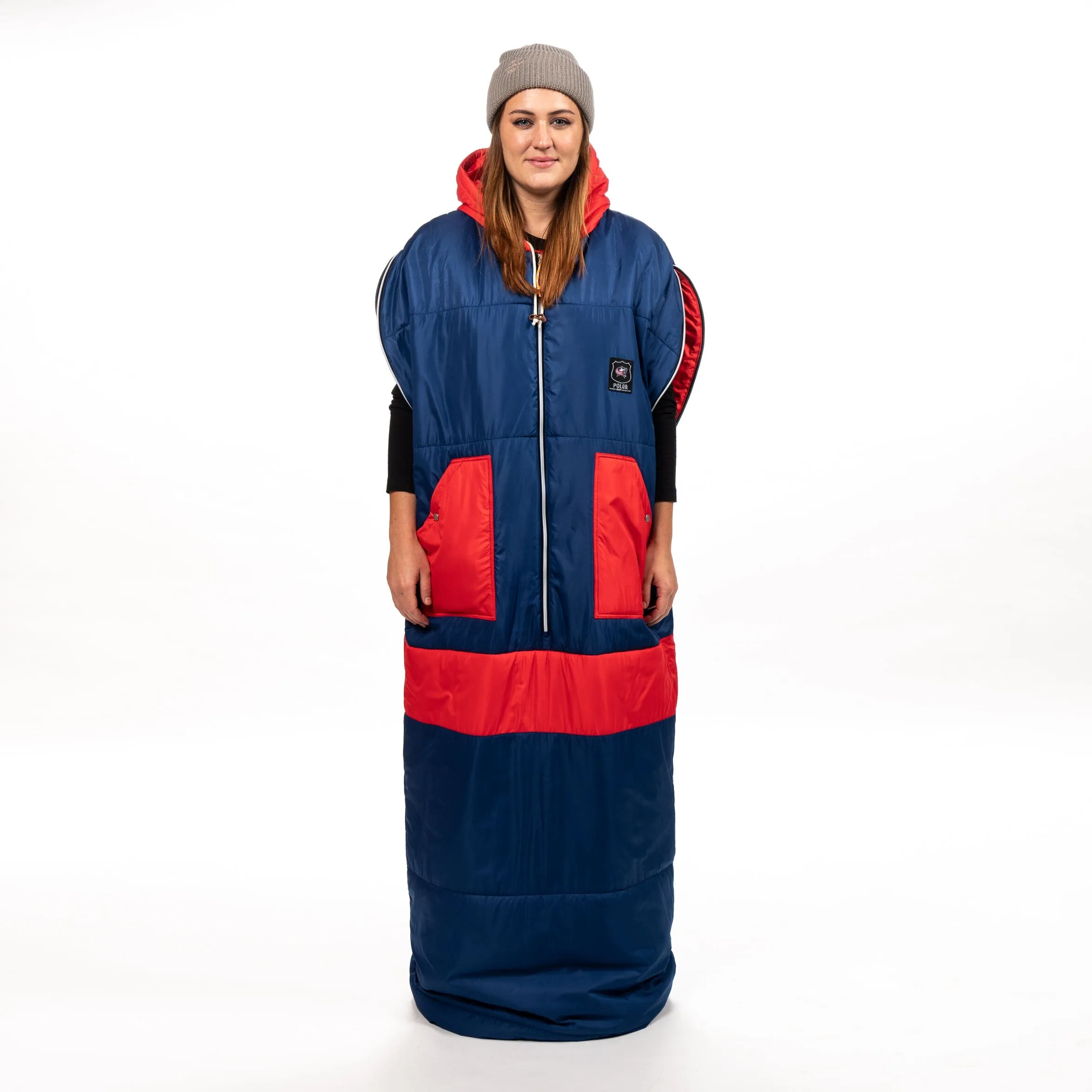 Columbus Blue Jackets Hockey Napsack