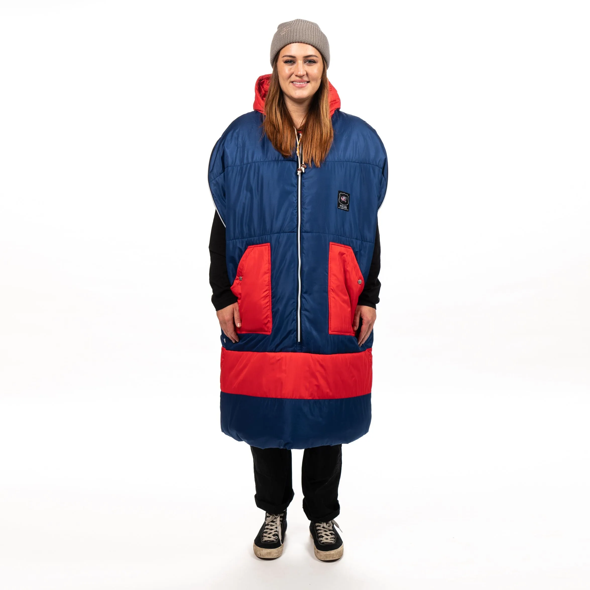 Columbus Blue Jackets Hockey Napsack