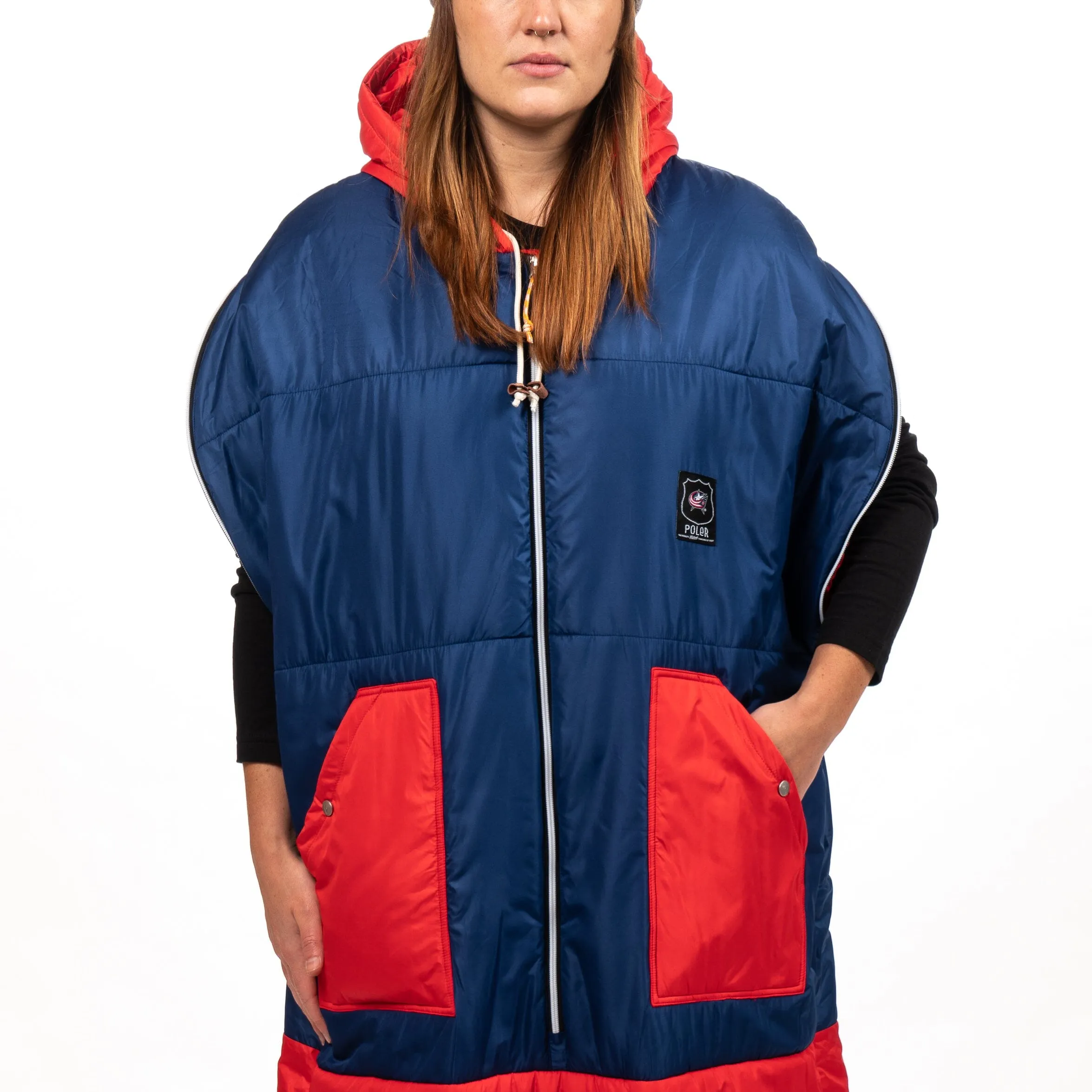 Columbus Blue Jackets Hockey Napsack