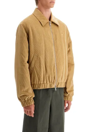 corduroy bomber jacket
