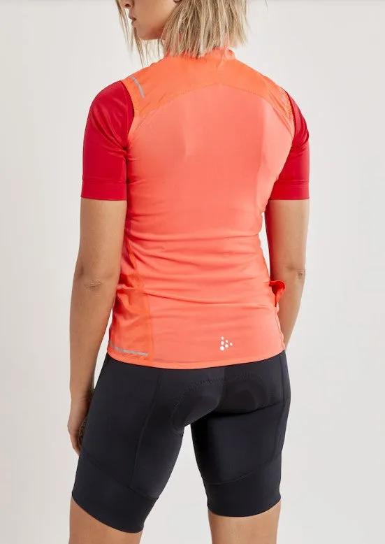 Craft Women's ADV Essence Light Wind Bike Vest