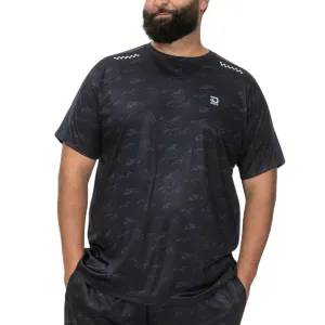 D555 Mens Solihull Big & Tall Short Sleeve T-Shirt