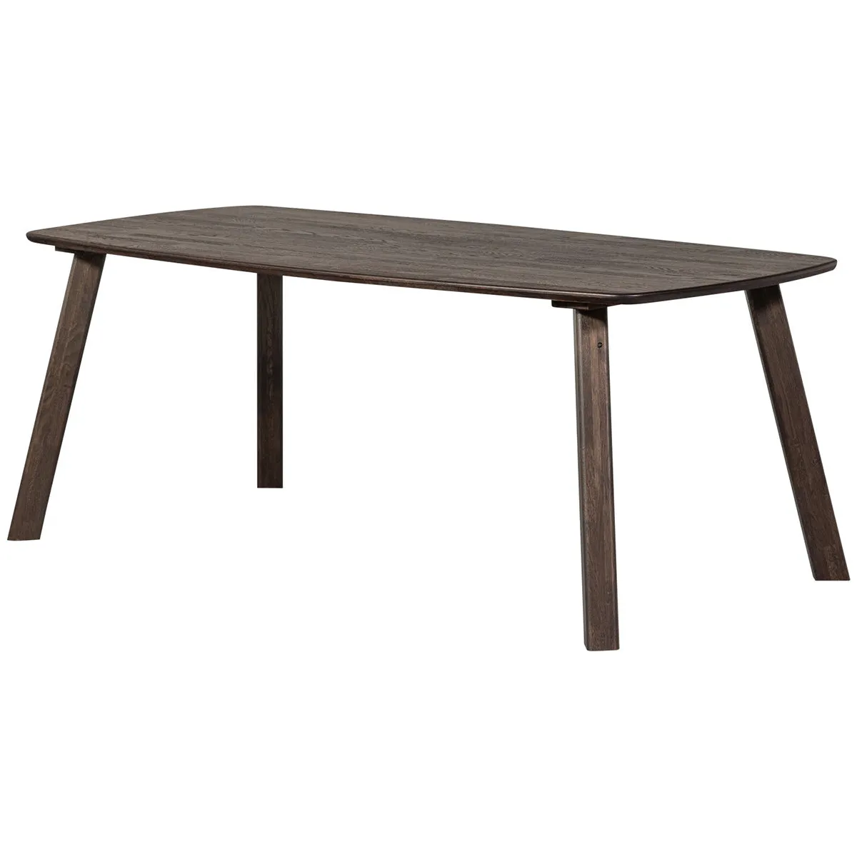 Danish Oak Wood Oval Dining Table
