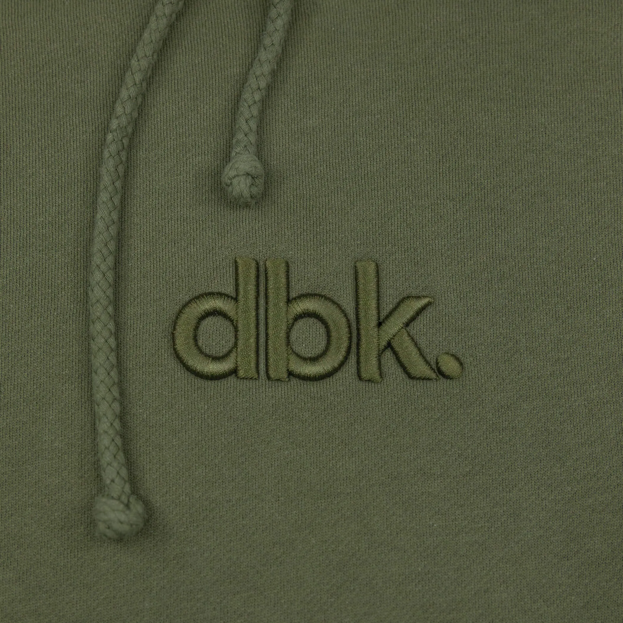 DBK Basics - Army Hoodie