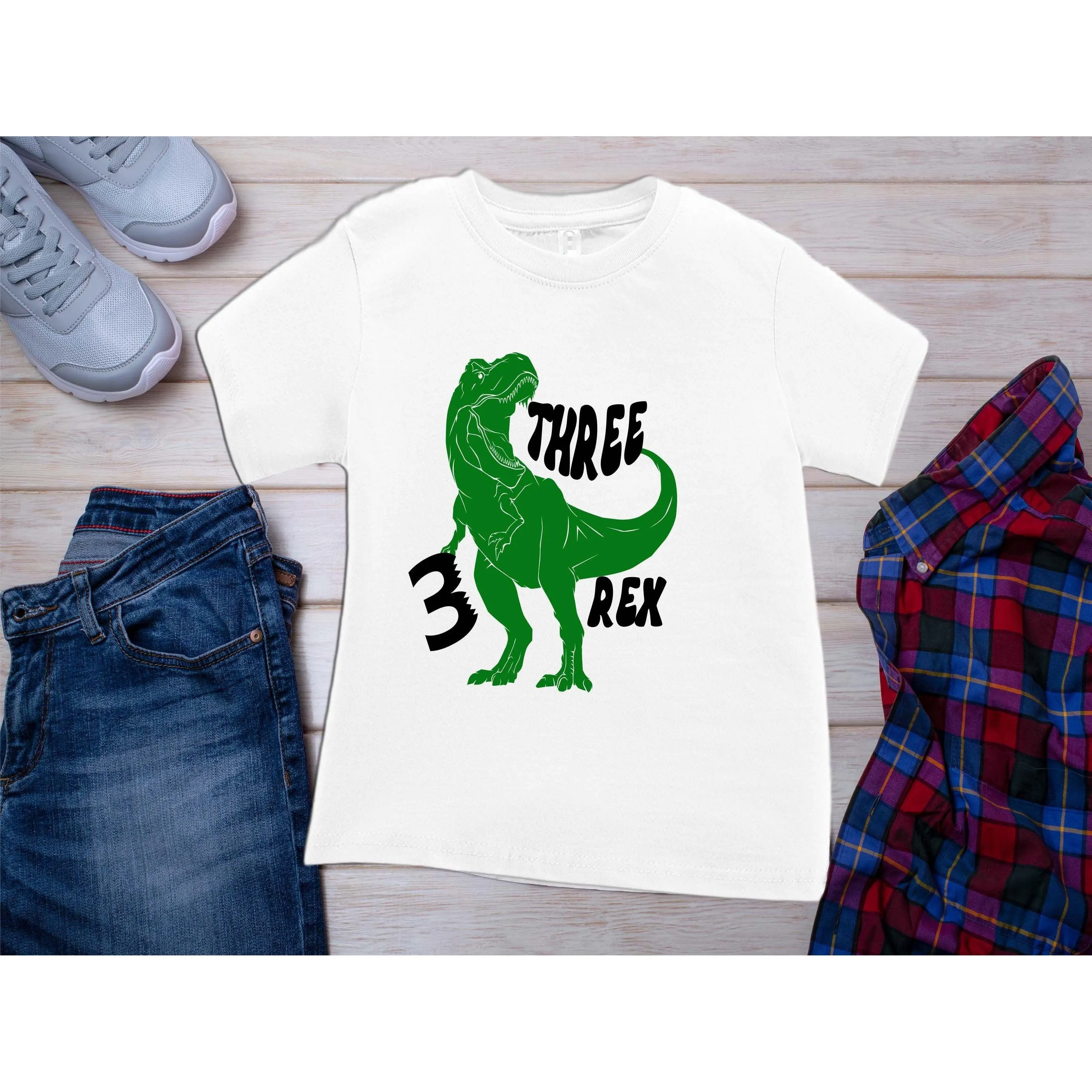 DINOSAUR BIRTHDAY SHIRT Birthday Shirt - birthday shirt - Personalized boys  shirt -  Dinosaurs shirt - boys birthday shirts