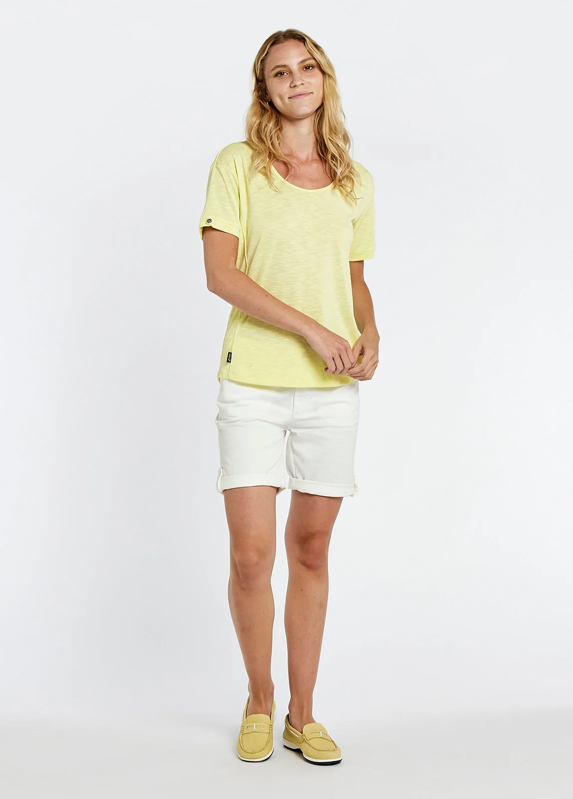 Dubarry Cloyne Short Sleeved Top - Citrus
