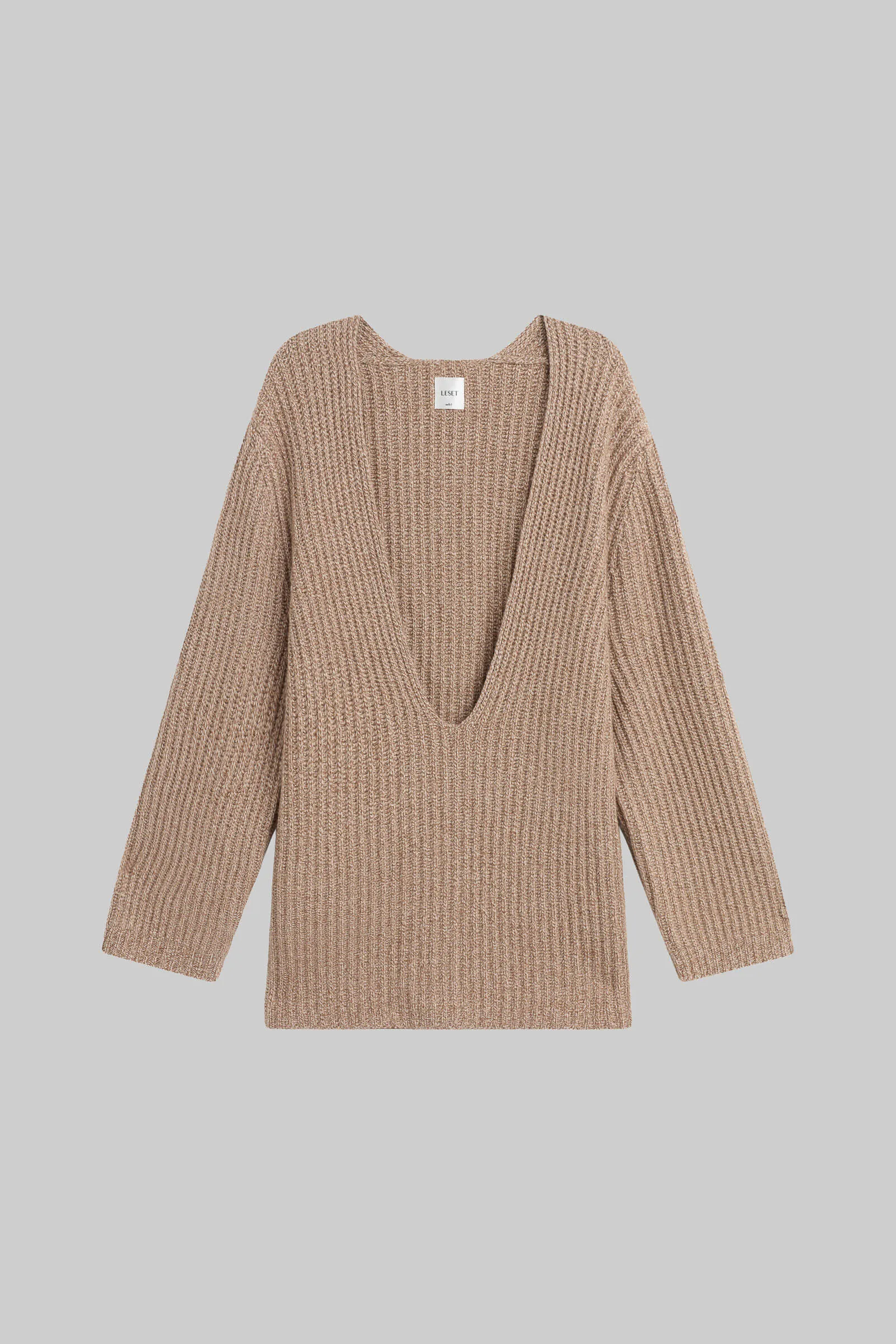 Emma Deep V Sweater