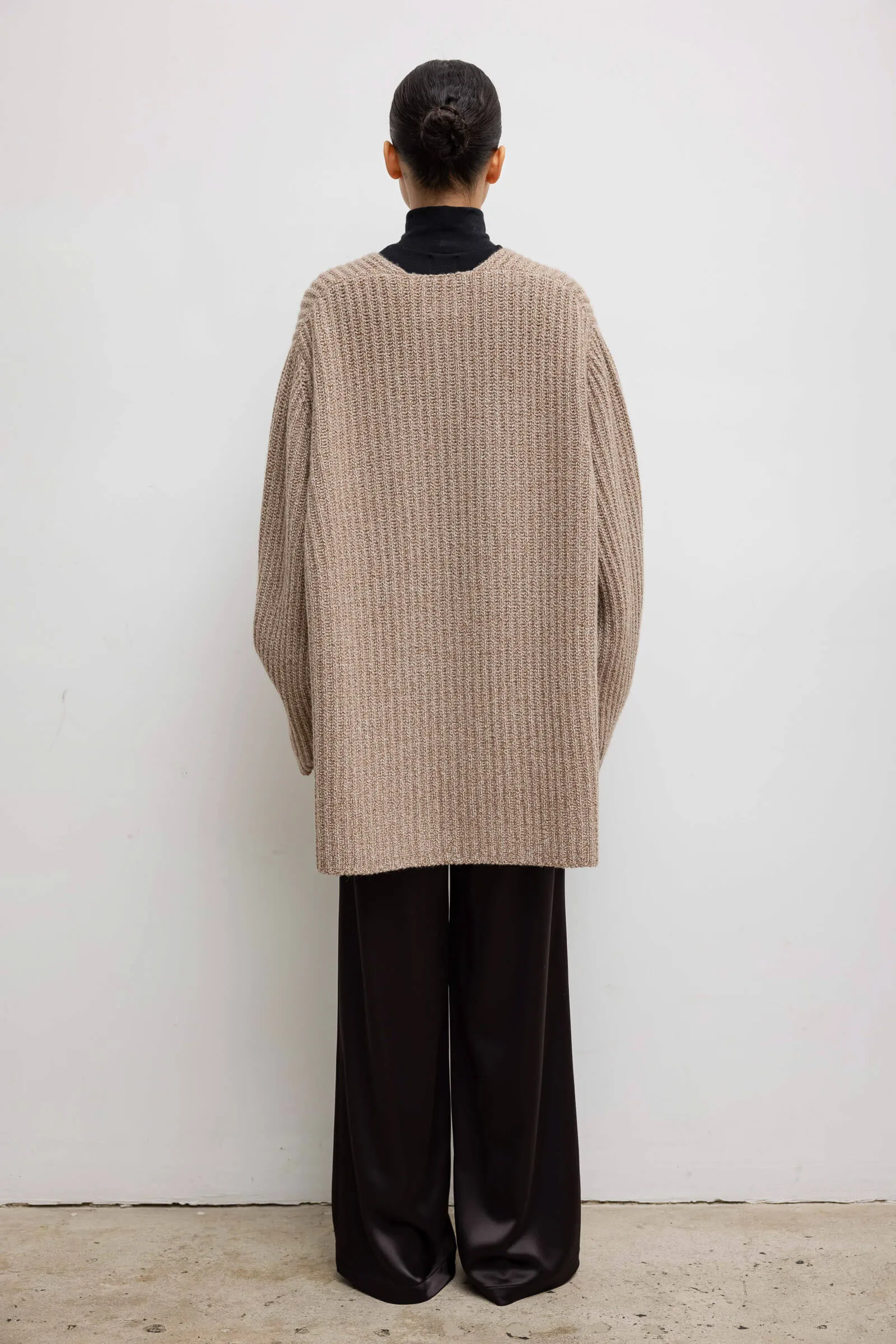 Emma Deep V Sweater