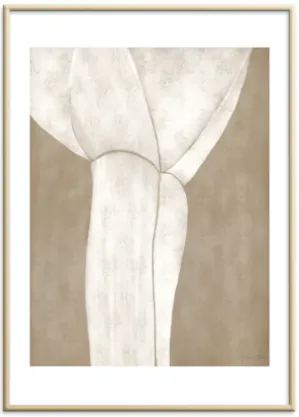 Flower bud No.02 Original Artist Poster
