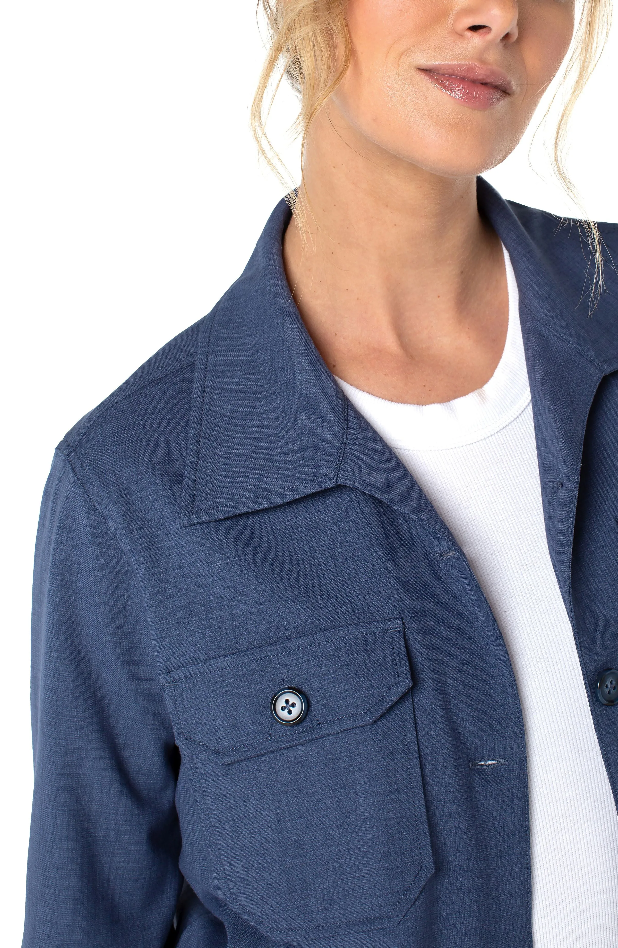 Flyaway Shirt-Jacket