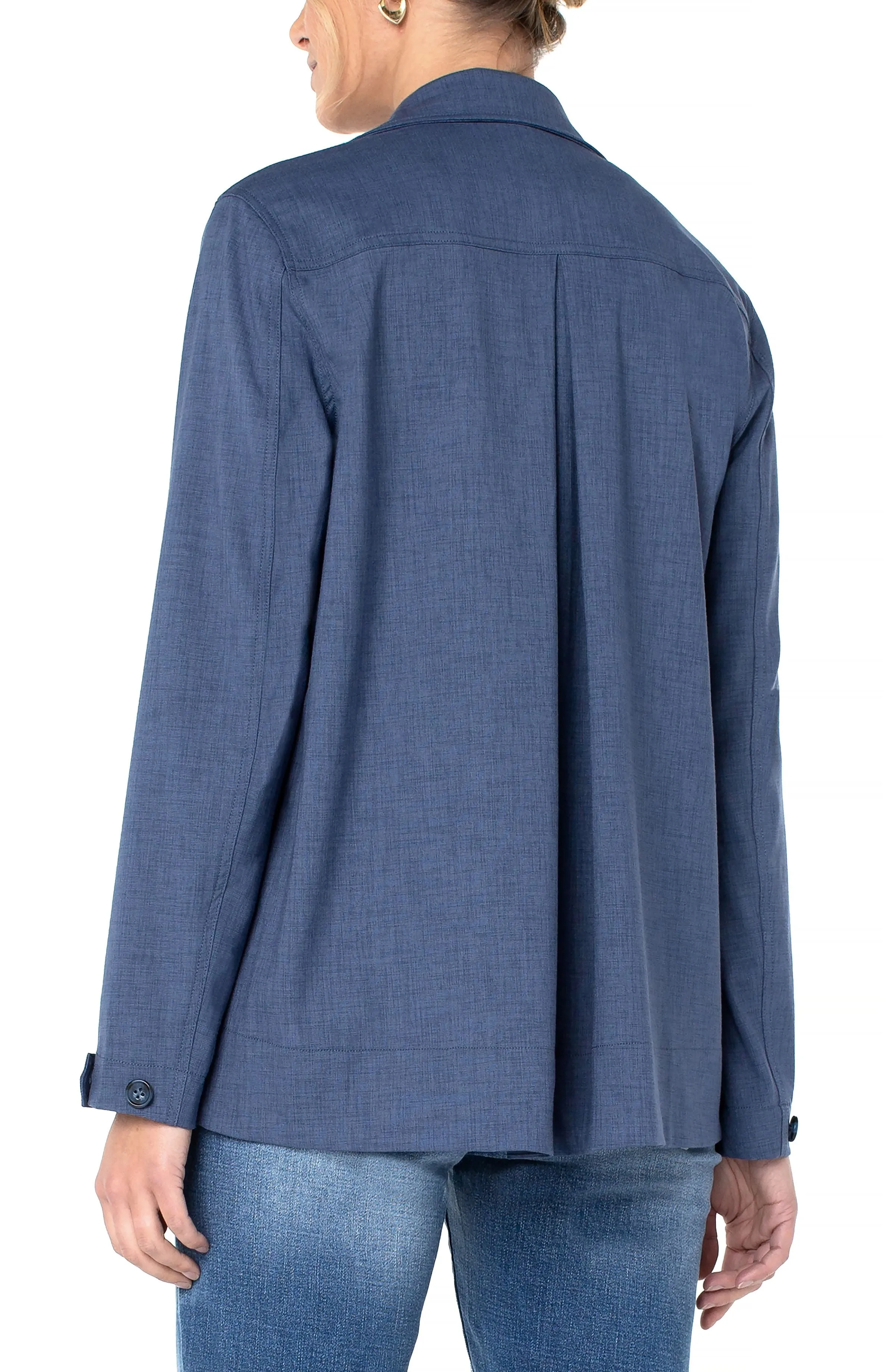 Flyaway Shirt-Jacket
