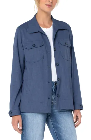 Flyaway Shirt-Jacket