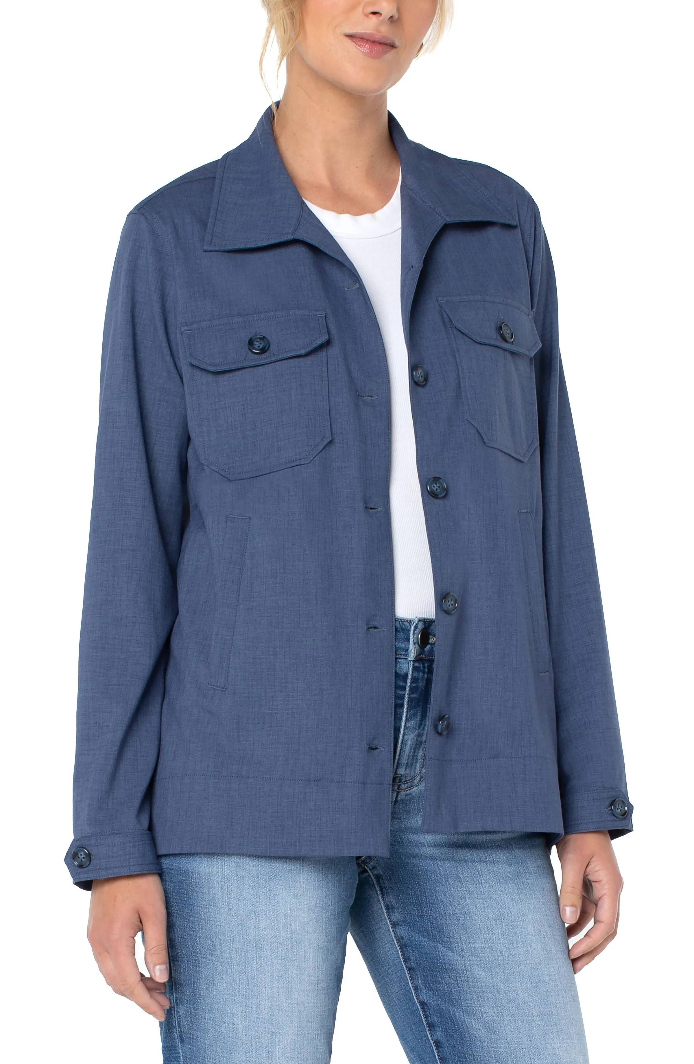 Flyaway Shirt-Jacket