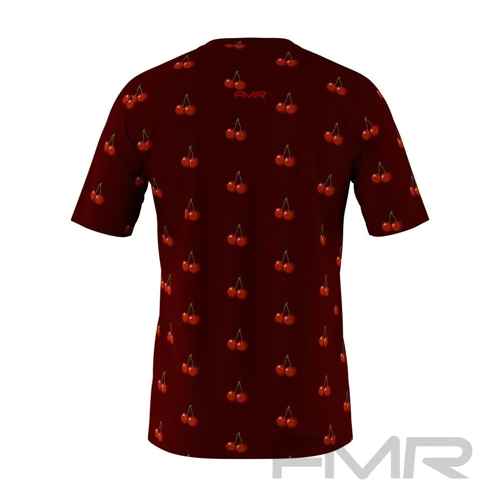 FMR Men's Cherry Short Sleeve Running Shirt