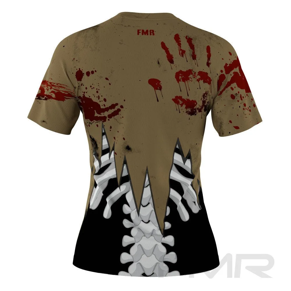 FMR Women's Skeleton Short  Sleeve Running Shirt