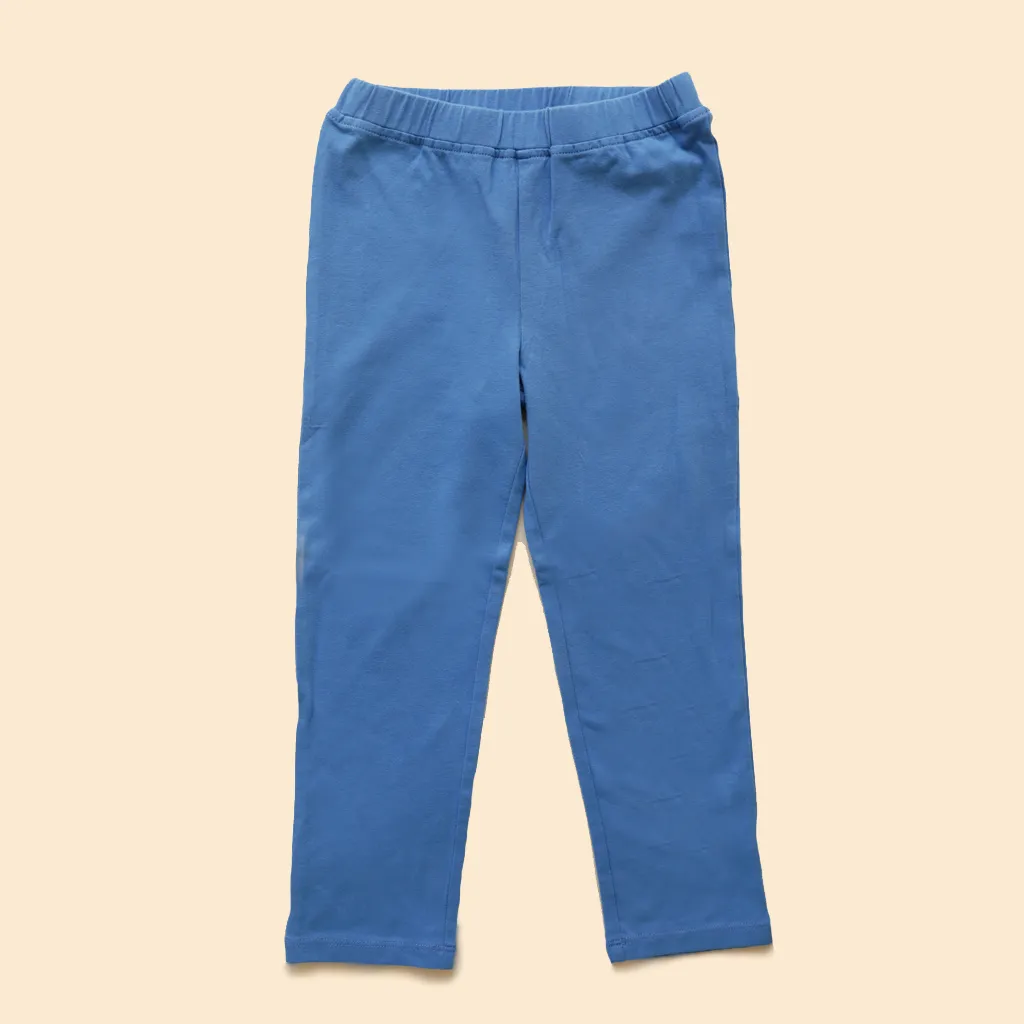 Girl Leggings - Blue