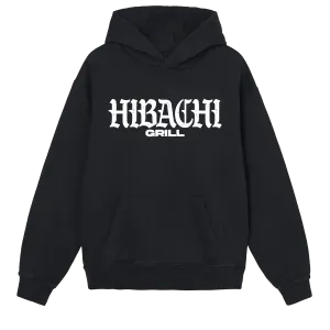 Hibachi Grill Text Hoodie