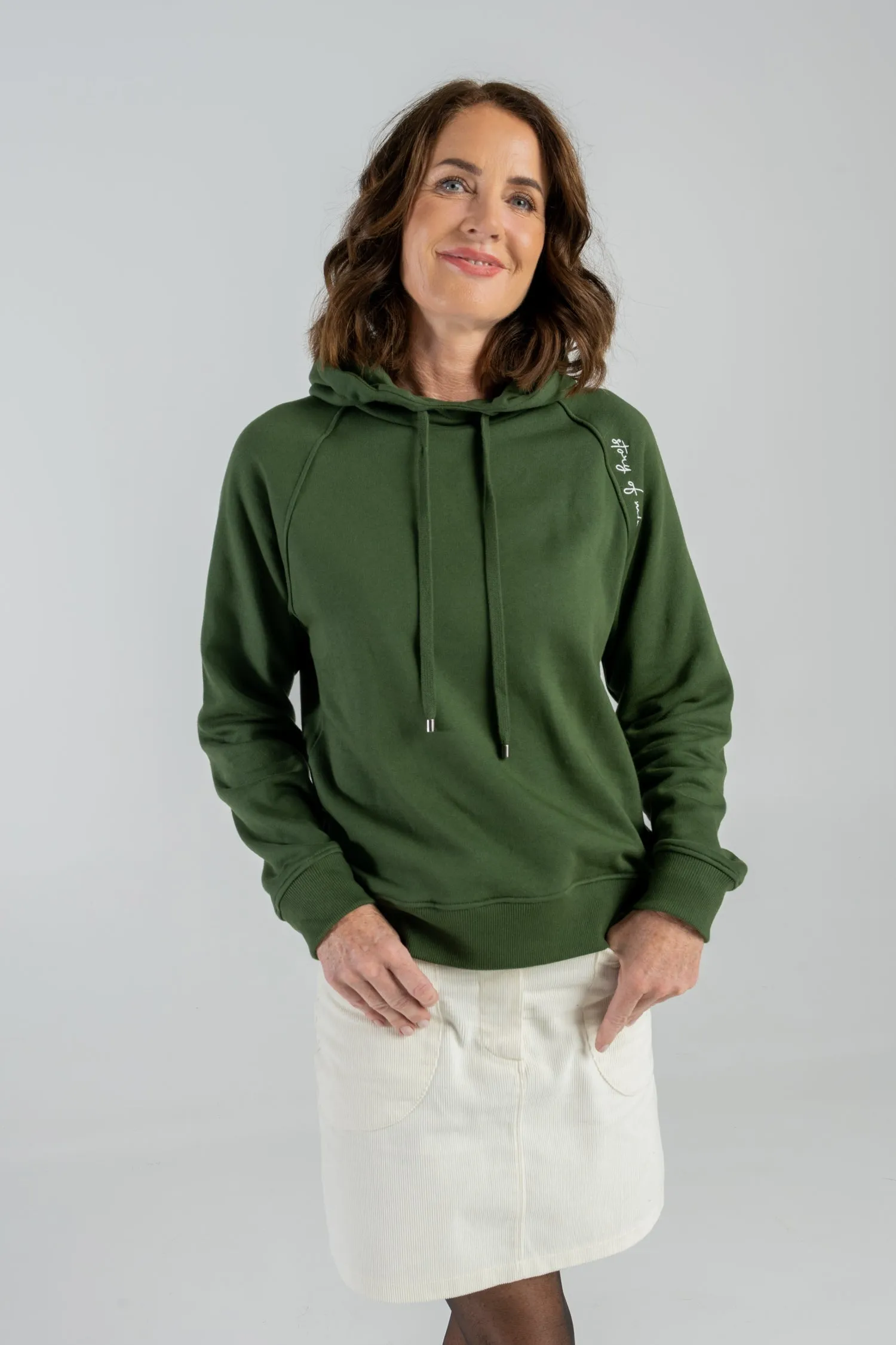 Hoodie Green