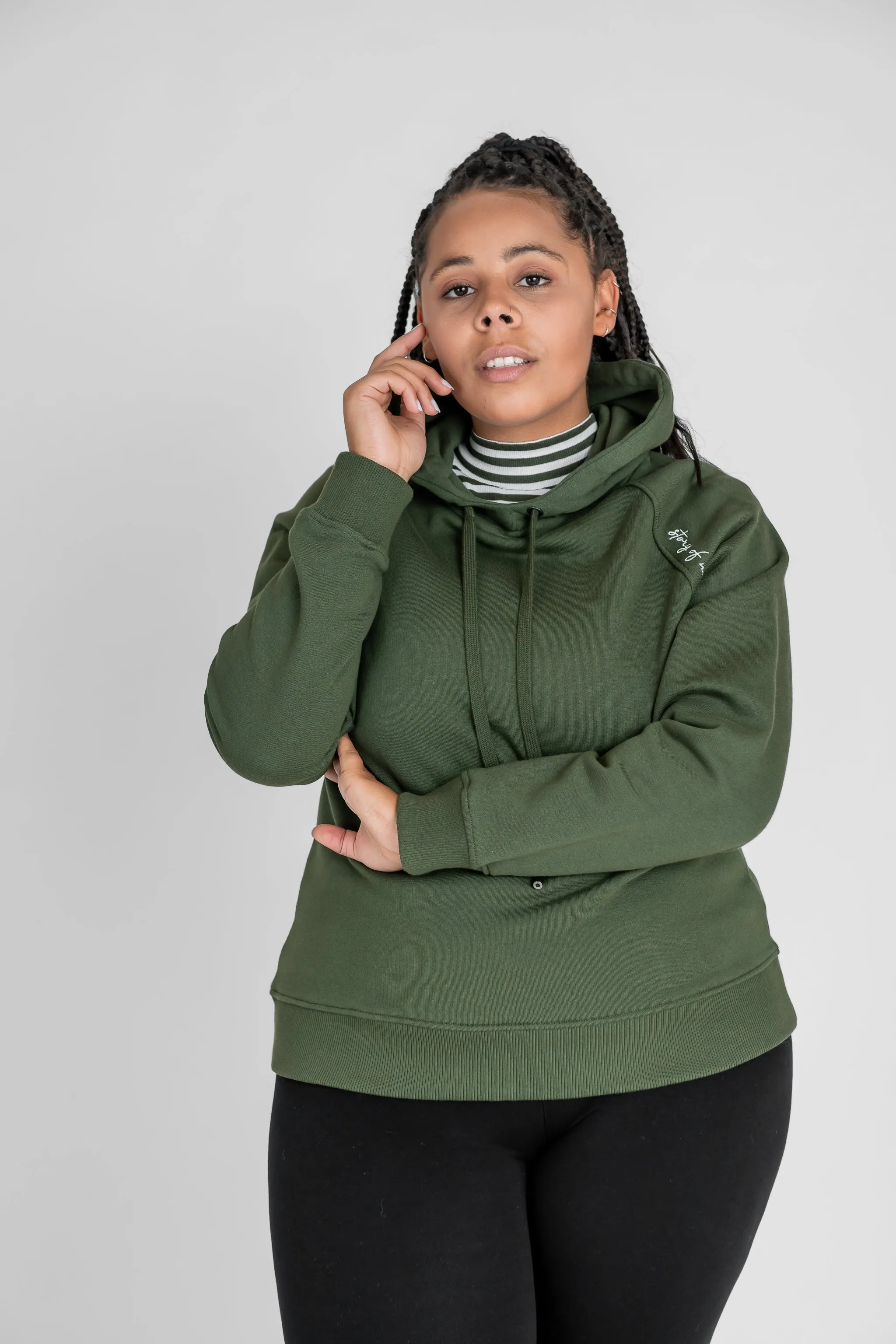 Hoodie Green