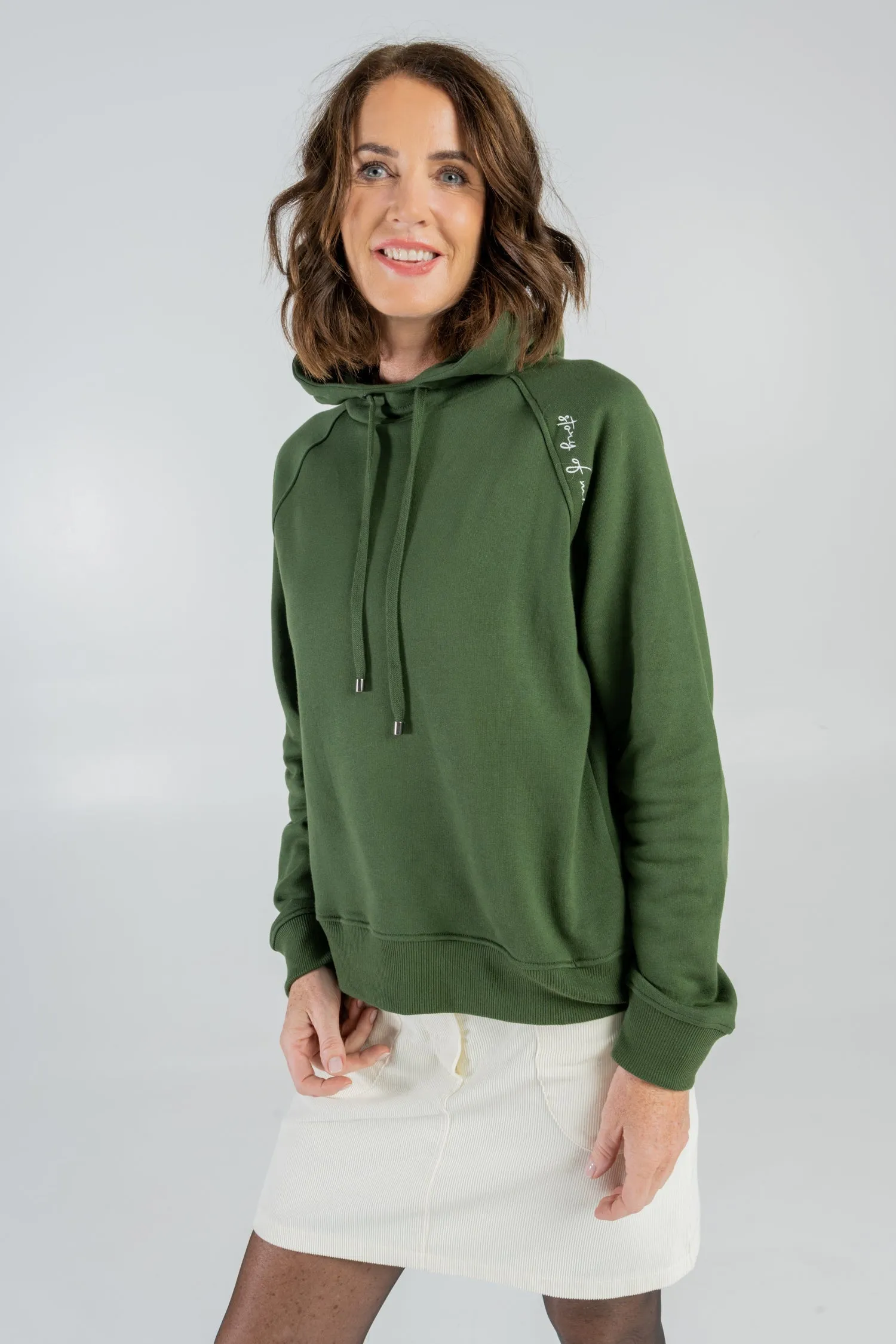 Hoodie Green