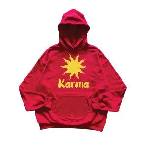 Karma Text Hoodie