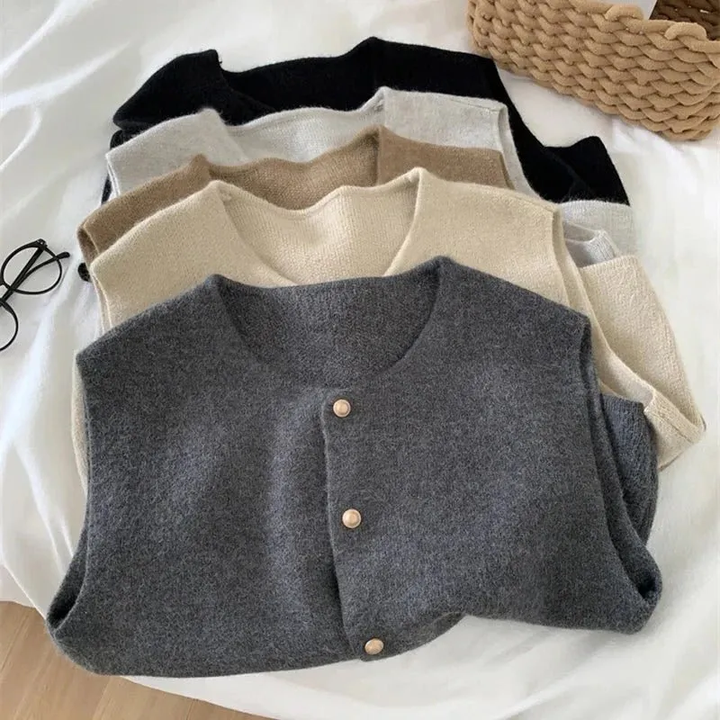 Knit Vest - Fall Layering