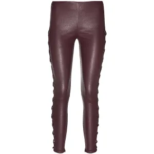 Ladies Leather Trouser Inspiring Color Fashion Wear