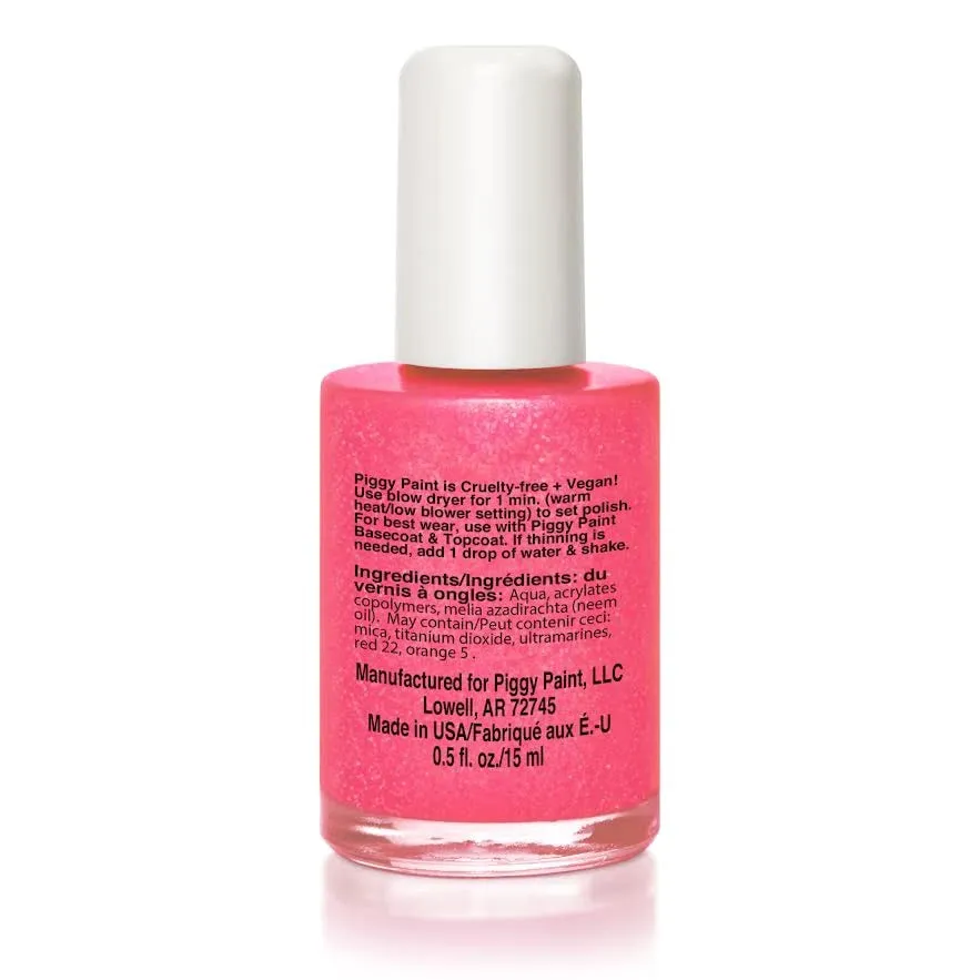 light of the party natural piggy paint nail polish