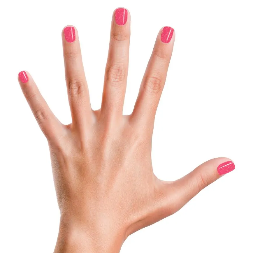 light of the party natural piggy paint nail polish